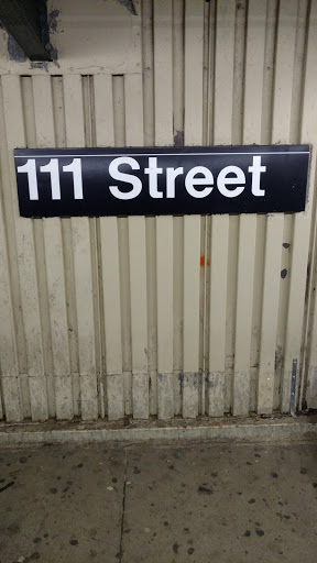 111th St 7 Train Line