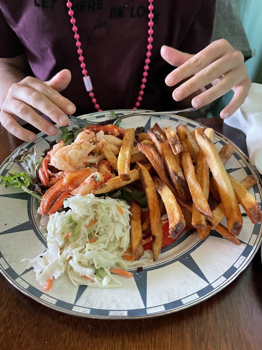 Gluten-Free at Ford's Lobsters