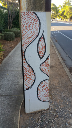 Aboriginal Fire Pole