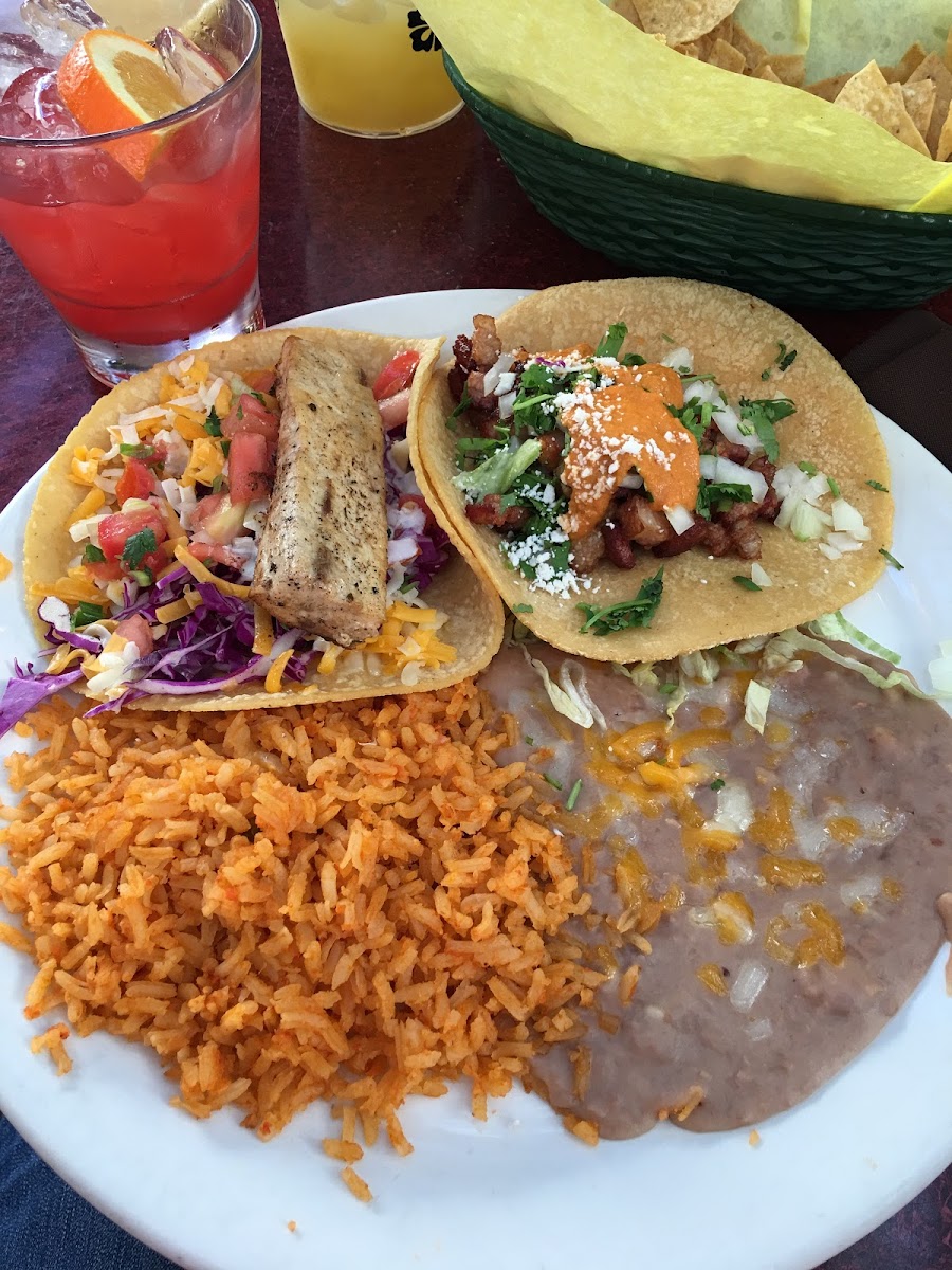 Gluten-Free Tacos at Miguel's Cocina