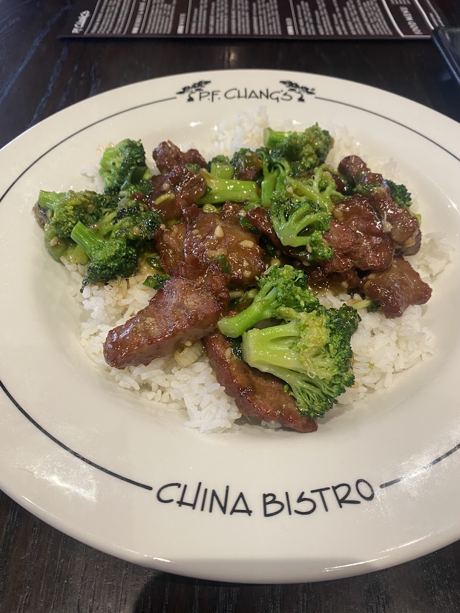 Beef & Broccoli Lunch Bowl