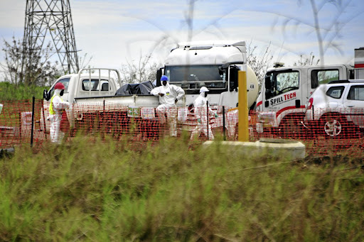 An informal settlement resident in KwaZulu-Natal says the community is suffering after toxic waste leaked into the environment during the July riots. File photo.