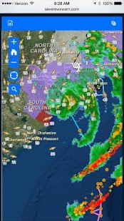Hurricane Tracker Pro screenshot for Android