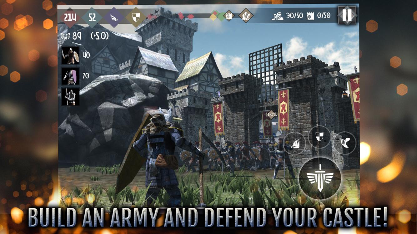    Heroes and Castles 2- screenshot  