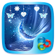 Download Blue Crystal Go Launcher Theme For PC Windows and Mac 3.0.0