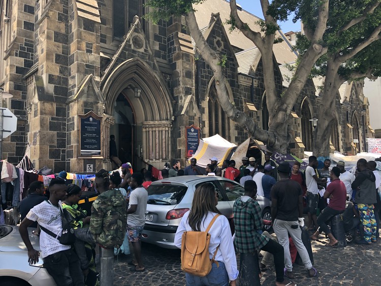 The City of Cape Town will soon begin “enforcement operations” against refugees camping at the Central Methodist Church in Greenmarket Square.