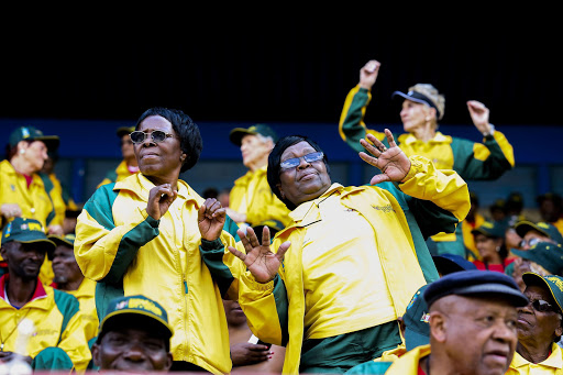 Senior participants of the National Golden Games held in Boksburg, hosted by the Departments of Social Development.