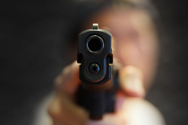 A man died in a suspected drive-by shooting in Roodepoort on Friday.