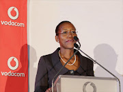 Takalani Netshitenzhe, chief officer for corporate affairs at Vodacom Group