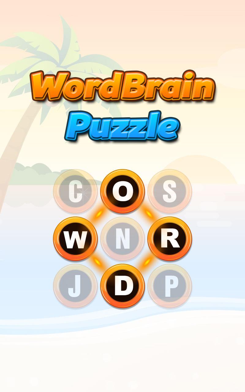 Android application WordBrain Puzzle screenshort