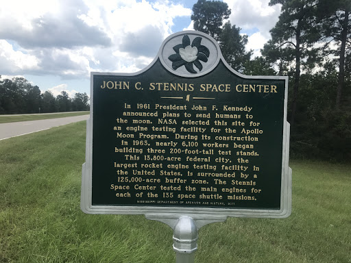 In 1961 President John F. Kennedy announced plans to send humans to the moon. NASA selected this site for an engine testing facility for the Apollo Moon program. During its construction in 1963,...