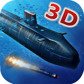 潜水艦海軍戦争 3 D