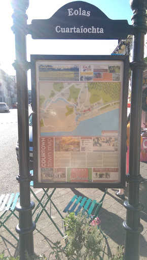 Tourist Information Plaque 