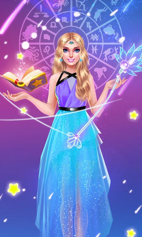 Android application Star Light Girl - Zodiac Party screenshort