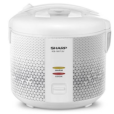 Nồi Cơm Điện Sharp KS-181TJV (1.8L)