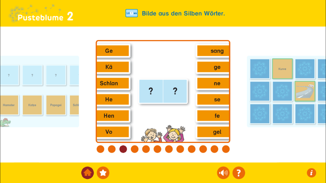 Android application Pusteblume – Deutsch Klasse 2 screenshort