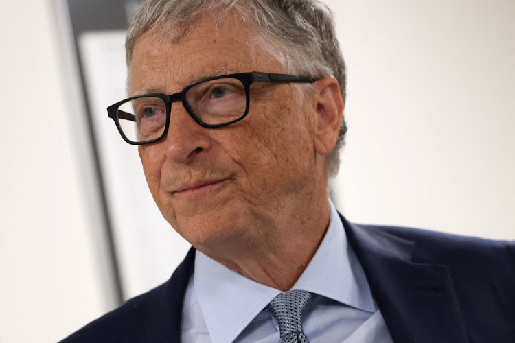 Microsoft founder Bill Gates. Picture: REUTERS/Julia Nikhinson