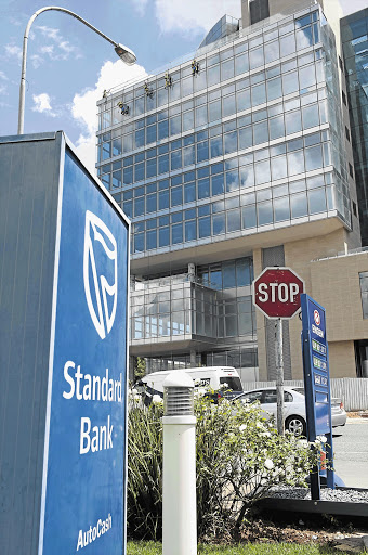 IN TROUBLE: Standard Bank has been fined in the UK