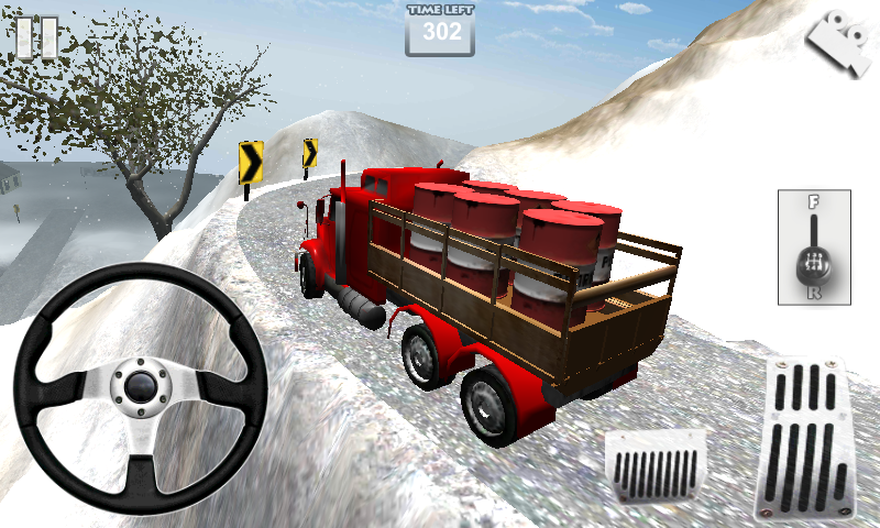 Android application Truck Speed Driving 3D screenshort