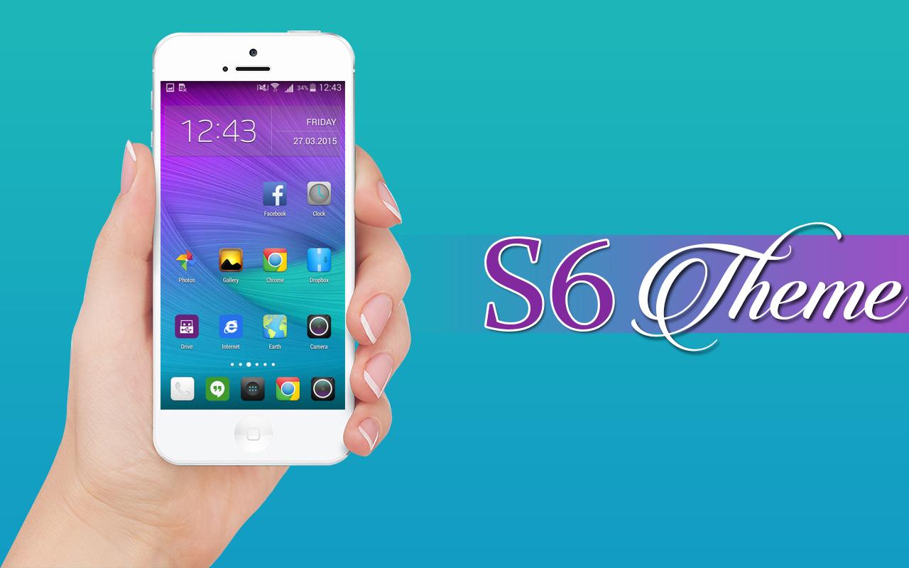 Android application S8 - S7 Launcher and Theme screenshort