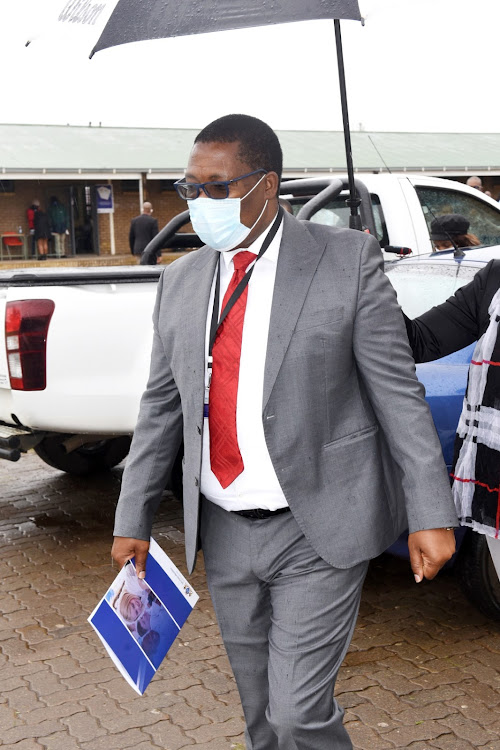 Gauteng education MEC Panyaza Lesufi conveyed condolences to the families of the two pupils who died this week. File photo.