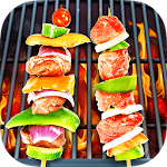 BBQ Kitchen Grill Cooking Game Apk