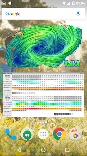 Wind Forecast Widget screenshot for Android