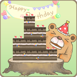Download Glutton Bear : Tommy's Birthday Cake For PC Windows and Mac