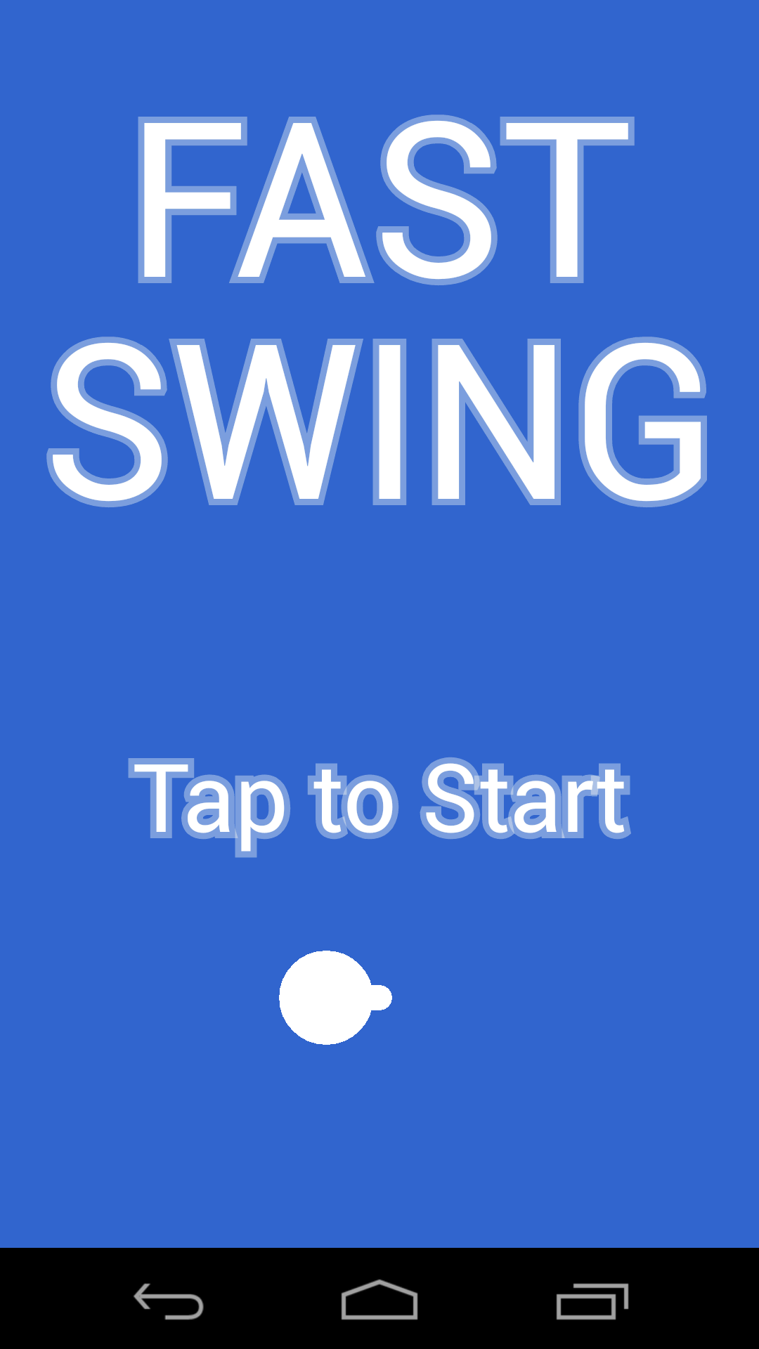 Android application Fast Swing screenshort