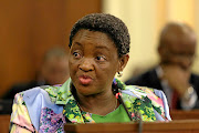 Minister in The Presidency responsible for Women Bathabile Dlamini.