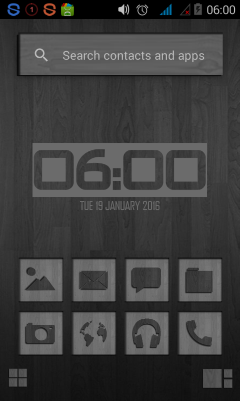 Android application Black Wood Pro SLT screenshort