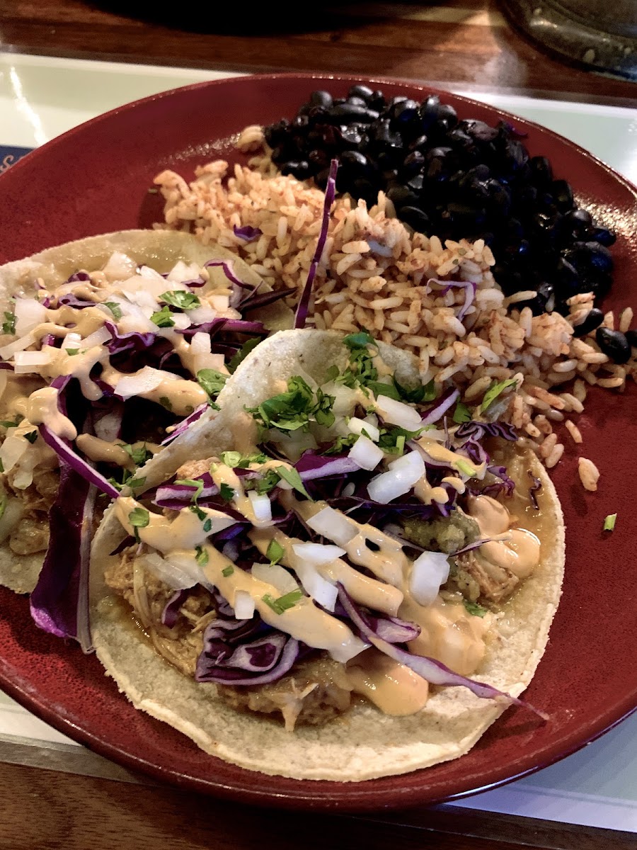 Pollo tacos