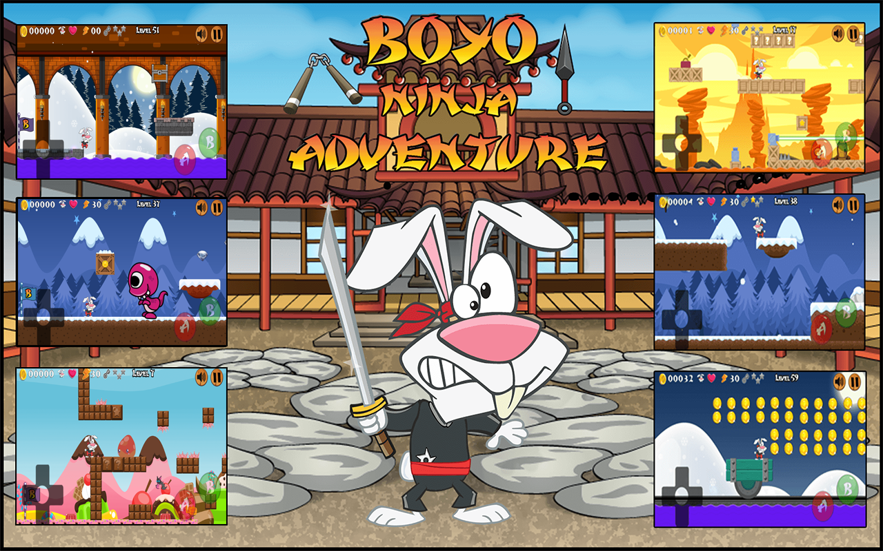 Android application Super Boyos World Adventure screenshort