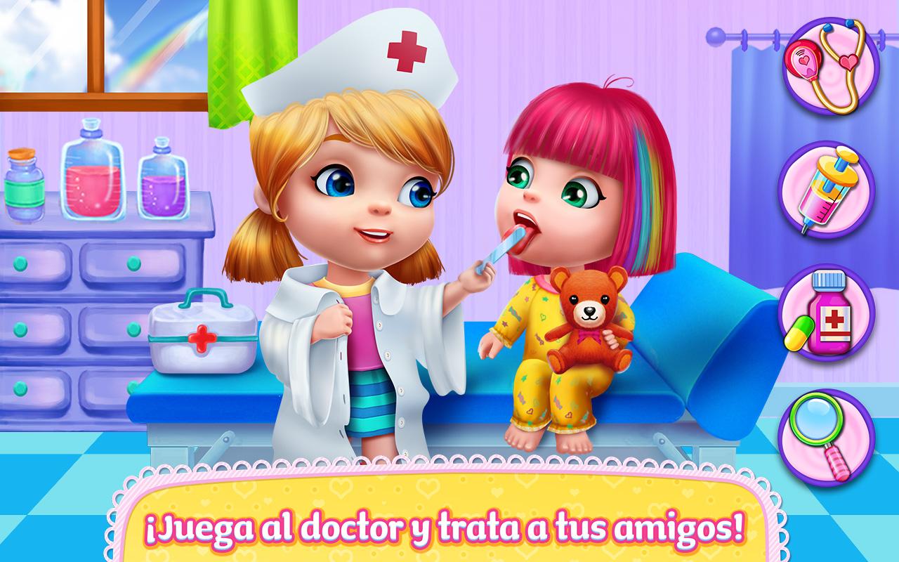 Android application Baby Kim - Care & Dress Up screenshort