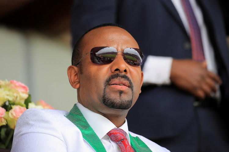 Ethiopian Prime Minister Abiy Ahmed. Picture: TIKSA NEGERI/REUTERS
