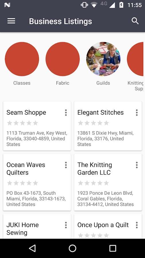 Quilters Resources — приложение на Android