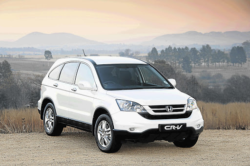 SENSIBLE: Honda's SUV offering, the CR-V