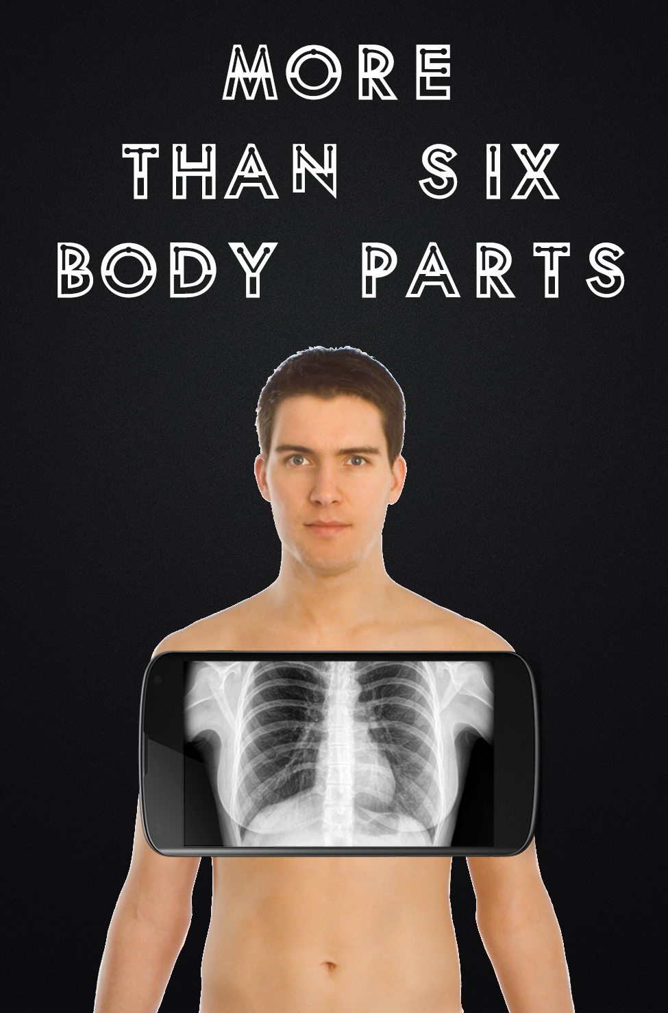 Android application X-ray scanner simulator screenshort