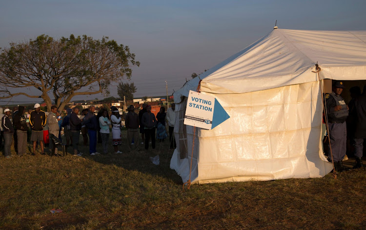 Eskom is working with the IEC to make sure electricity is available during next week's local government elections. File photo.