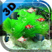 Aquarium 3D Live Wallpaper