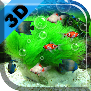 Download Aquarium 3D Live Wallpaper For PC Windows and Mac