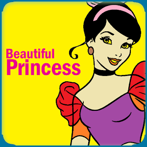 Download Beautiful Princess Coloring For PC Windows and Mac