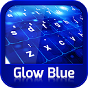 ダウンロード Keyboard Glow Blue をインストールする 最新 APK ダウンローダ