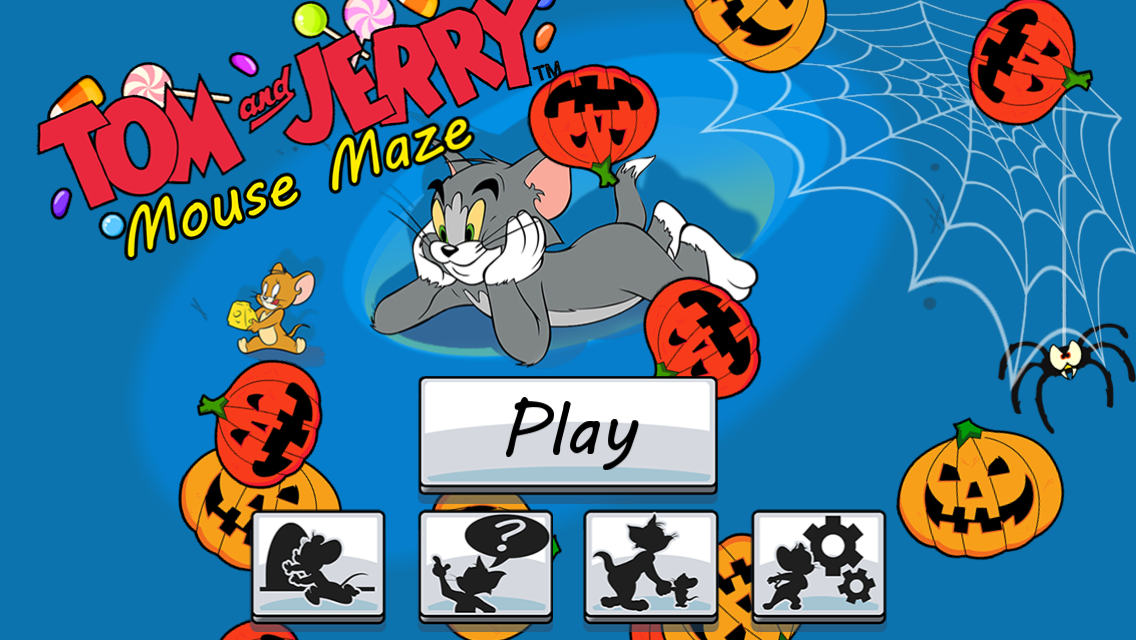 Android application Tom & Jerry: Mouse Maze screenshort