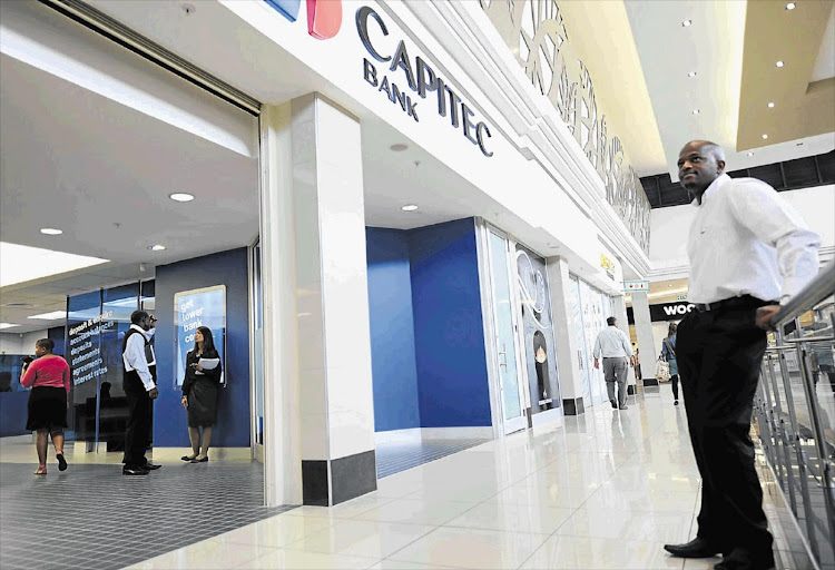 Capitec Bank says a technical glitch has led to some of its customers being double deducted.