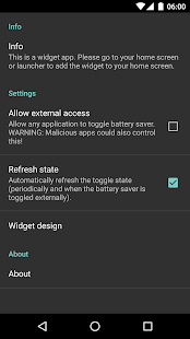   Toggle Battery Saver 5.0- screenshot thumbnail   