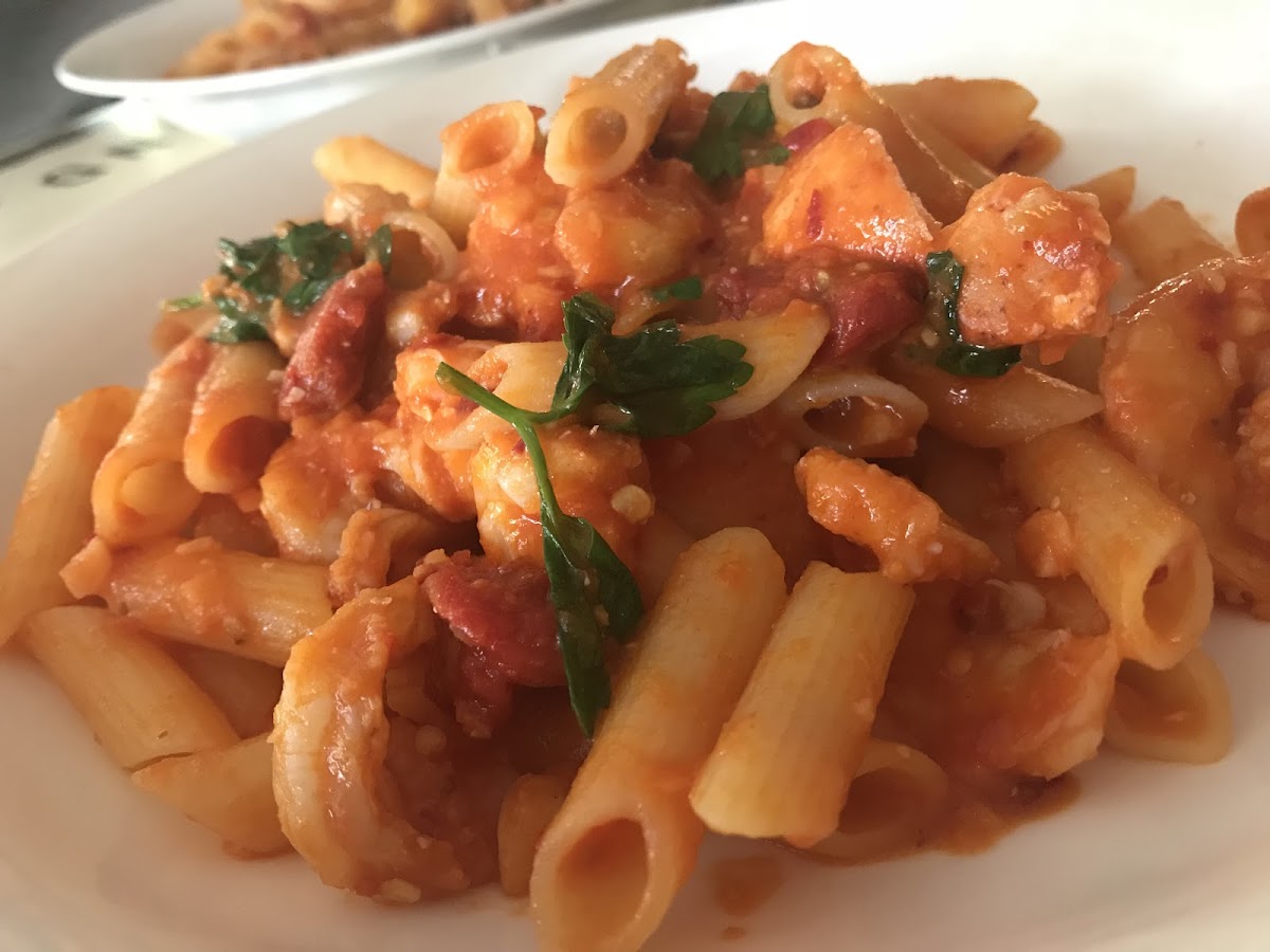 Gluten-Free Pasta at The Obstinate Daughter