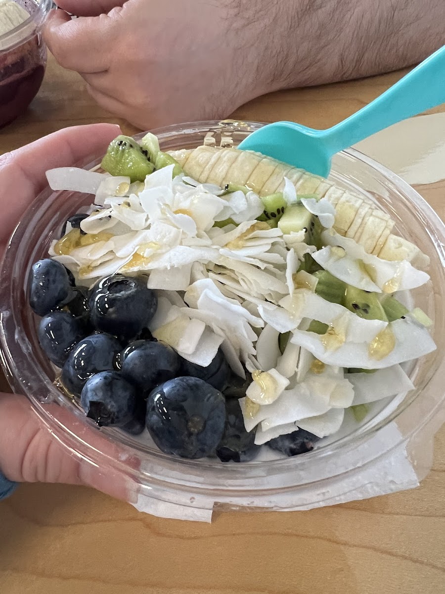 Gluten-Free at Sol Bowls