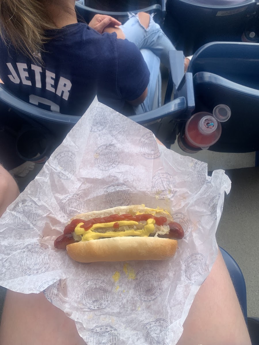 Gf hot dog!