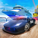 ダウンロード Police Ship Transporter Car Cargo をインストールする 最新 APK ダウンローダ